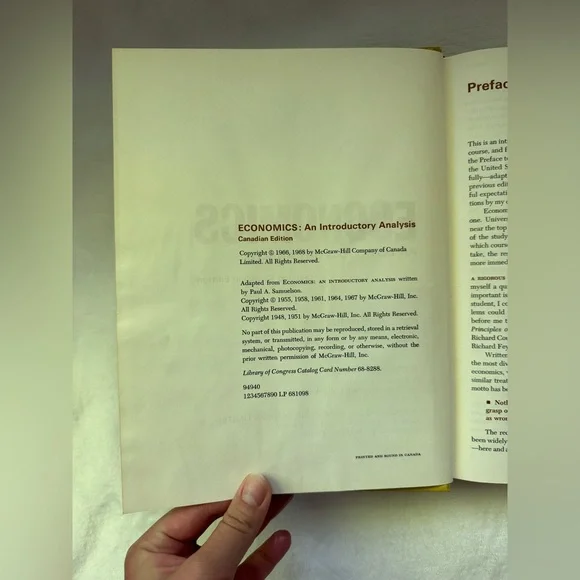 Economics (Canadian Edition) By Samuelson and Scott - Picture 5 of 16